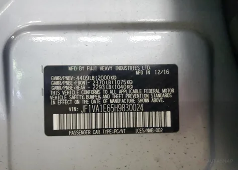 JF1VA1E65H9830024